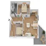 Apartment In The Centre Of With View Willingen (Upland)