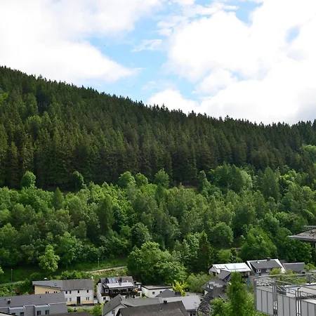 In The Centre Of With View * Willingen (Upland)